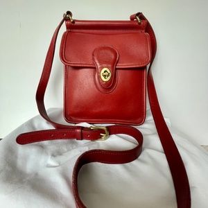 Vintage 90s Coach Murphy crossbody purse bag satchel #9930